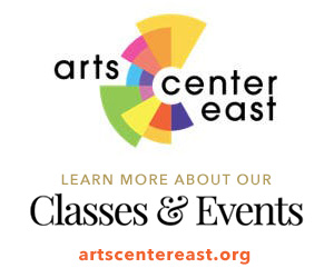 arts center east ad