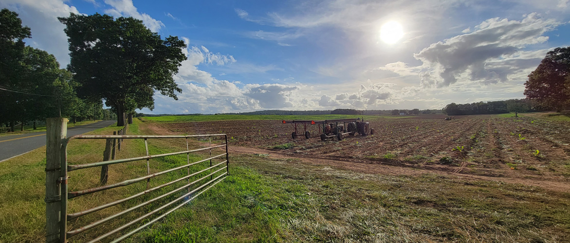 Somers farm land