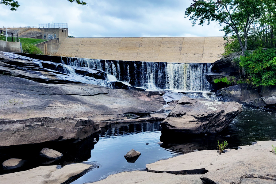 mansfield dam