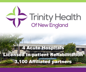 trinity health logo ad