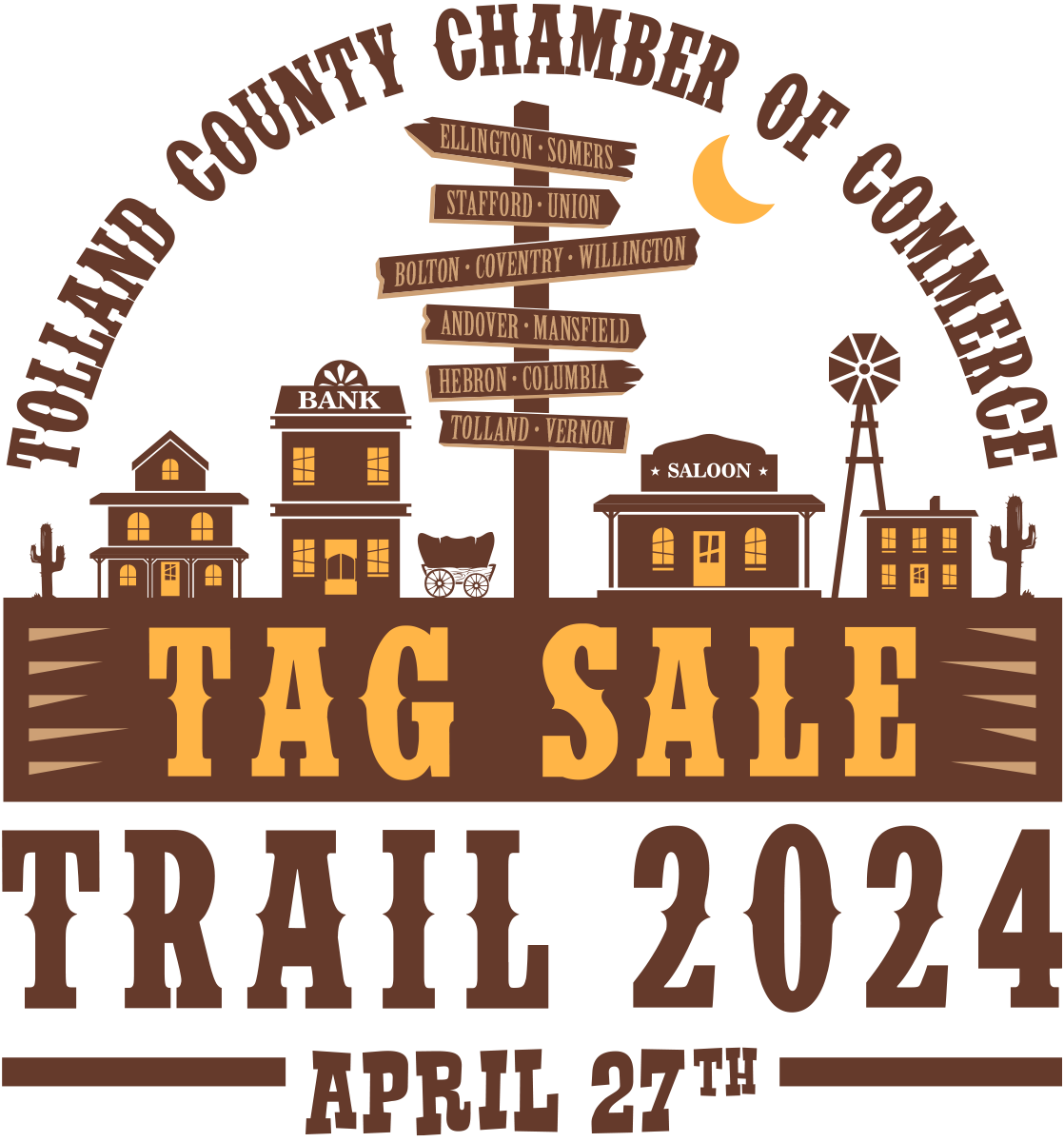 tag sale trail logo