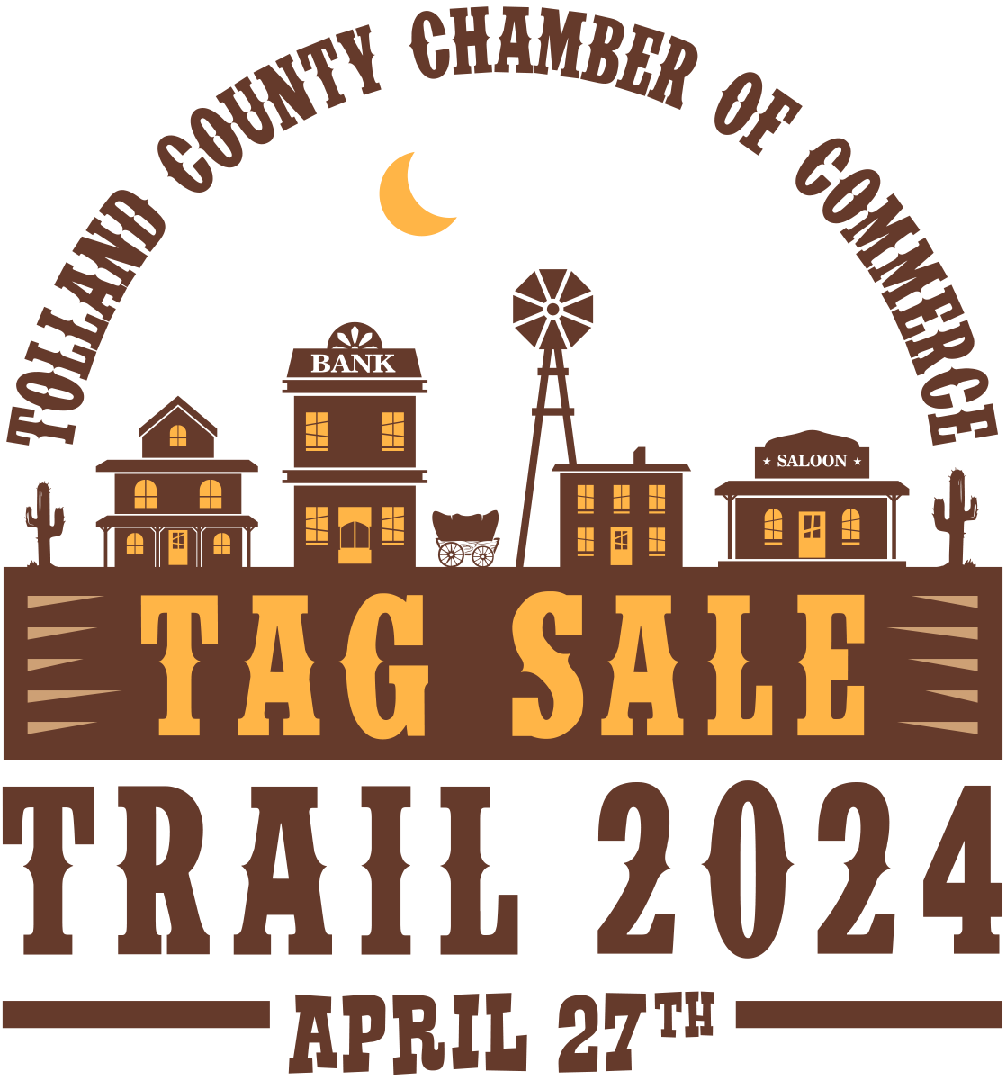 tag sale trail logo