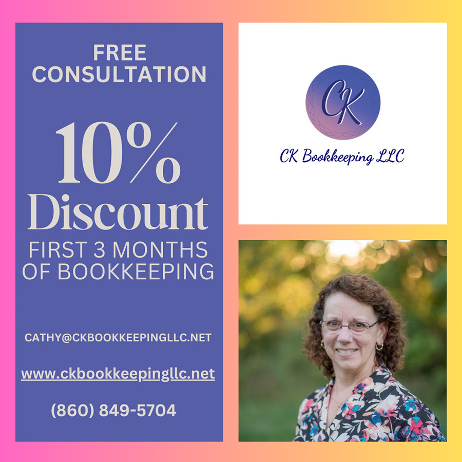 CK Bookkeeping ad