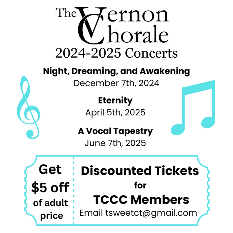 Vernon Chorale ad