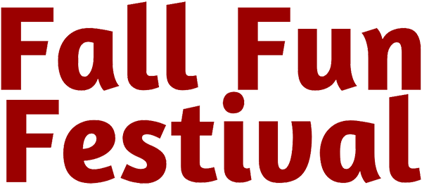 fall fun festival logo