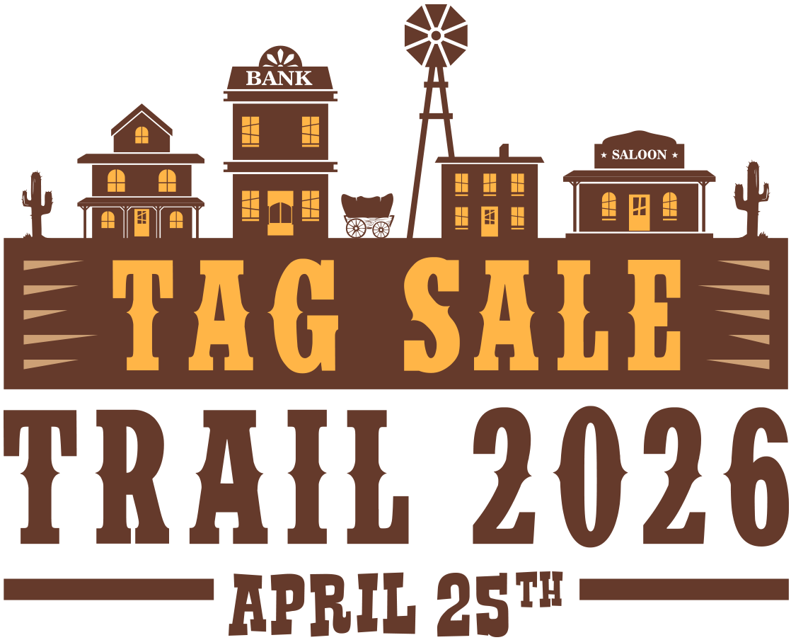 tag sale trail logo